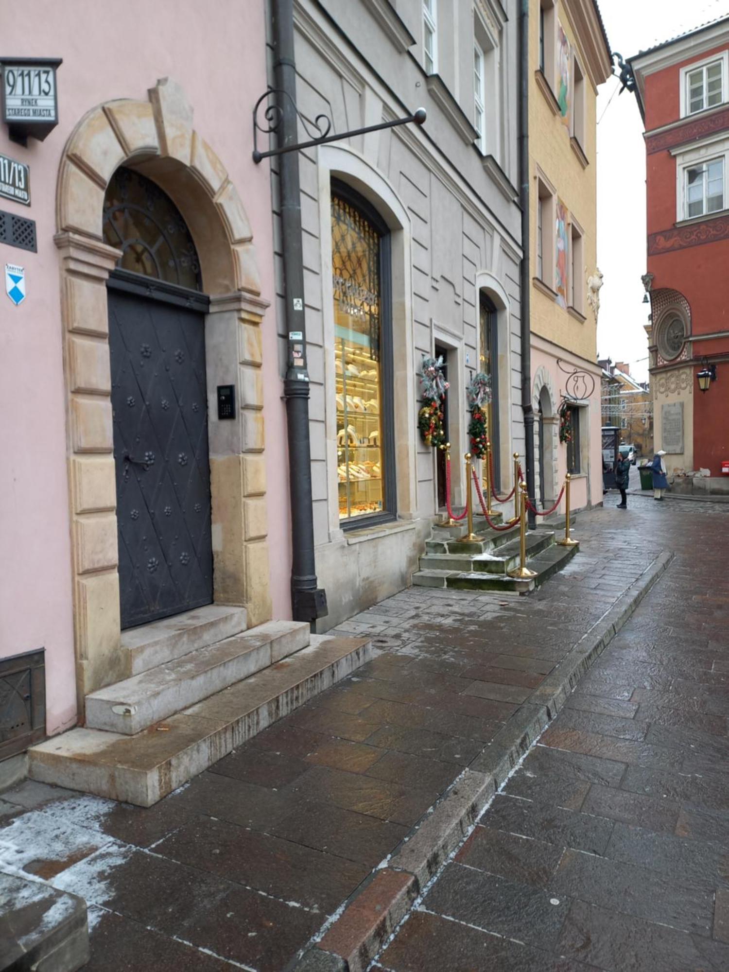 Apartamenty - Mi Stare Miasto Varşovia Exterior foto